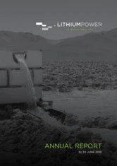 Lithium Power International Limited