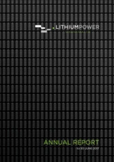 Lithium Power International Limited