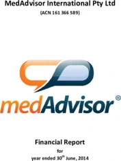 MedAdvisor Limited