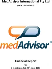 MedAdvisor Limited