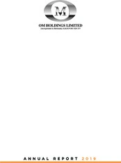 OM Holdings Limited