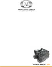 OM Holdings Limited
