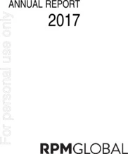 RPMGlobal Holdings Limited