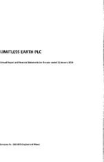 Limitless Earth plc