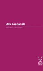 LMS Capital plc