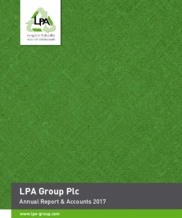 LPA Group Plc
