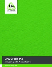 LPA Group Plc