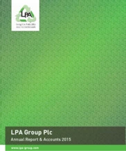 LPA Group Plc