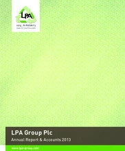 LPA Group Plc