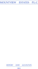 Mountview Estates PLC