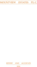 Mountview Estates PLC