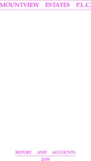 Mountview Estates PLC