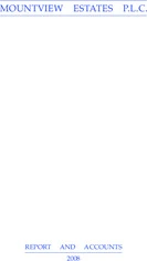 Mountview Estates PLC