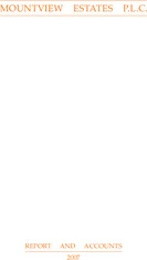 Mountview Estates PLC