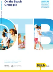 On the Beach Group plc
