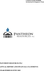 Pantheon Resources