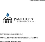 Pantheon Resources
