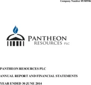 Pantheon Resources