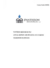 Pantheon Resources