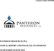 Pantheon Resources
