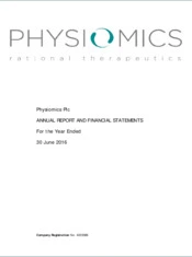 Physiomics