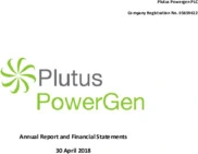Plutus PowerGen PLC
