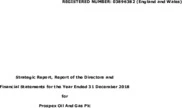 Prospex Energy PLC 