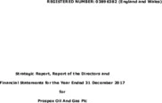 Prospex Energy PLC 