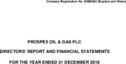 Prospex Energy PLC 