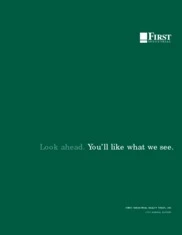 First Industrial Realty Trust Inc.