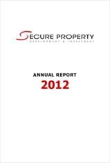 Secure Property Development & Investment Plc