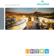 Sylvania Platinum Limited
