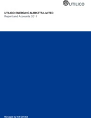 Utilico Emerging Markets Trust Plc
