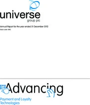 Universe Group Plc