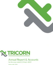 Tricorn Group Plc