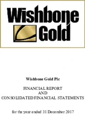 Wishbone Gold 