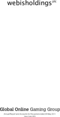Webis Holdings plc