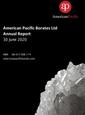 American Pacific Borates Limited