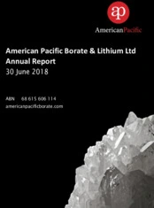 American Pacific Borates Limited