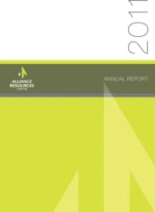 Alliance Resources Limited