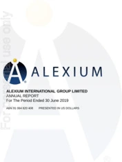 Alexium International Group Limited