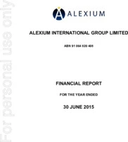Alexium International Group Limited
