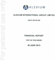 Alexium International Group Limited
