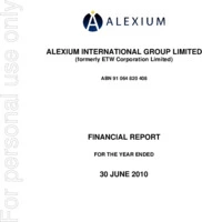 Alexium International Group Limited