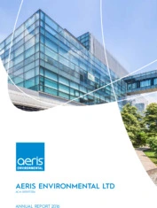  Aeris Environmental