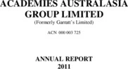 Academies Australasia Group Limited
