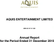 Aquis Entertainment