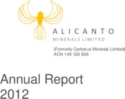 Alicanto Minerals