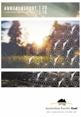 Australian Pacific Coal