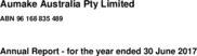 AuMake Limited